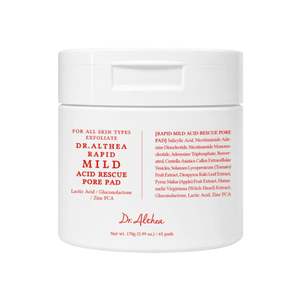 DR.ALTHEA RAPID MILD ACID RESCUE PORE PAD ПЭДЫ ДЛЯ ЛИЦА
