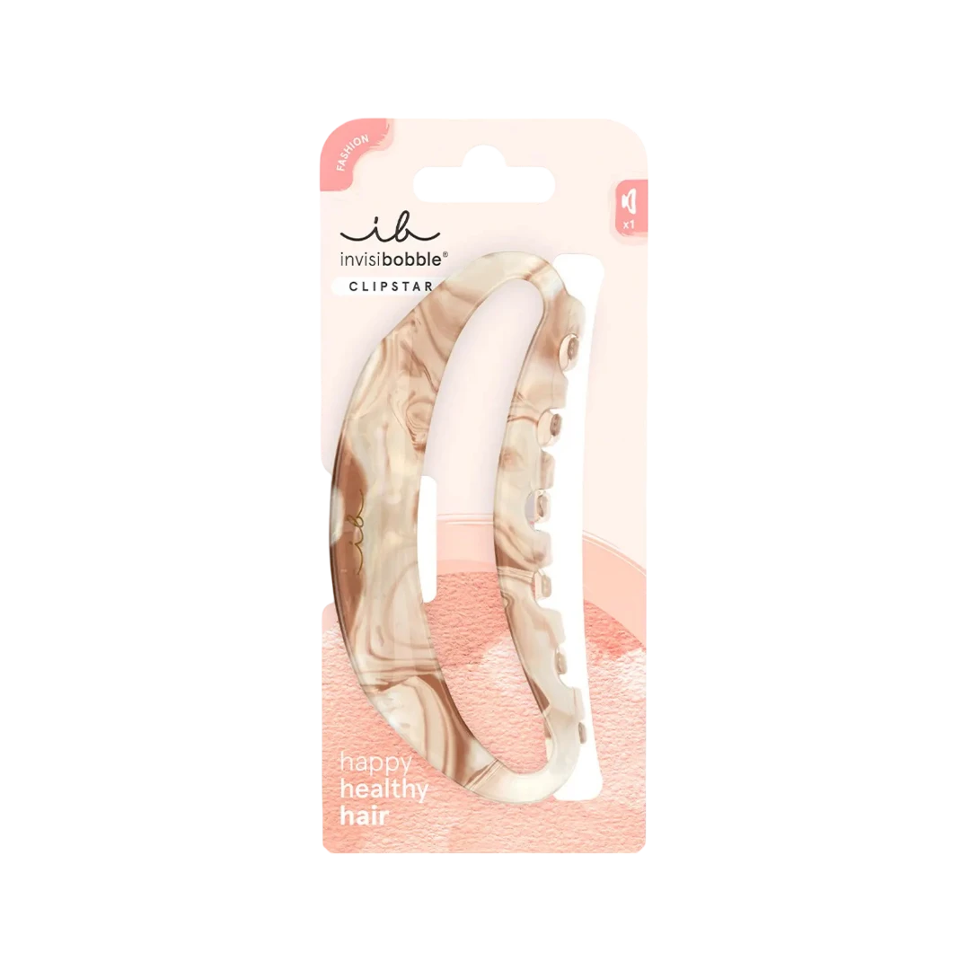 INVISIBOBBLE CLIPSTAR AMBER GLOW XL SIZE ЗАКОЛКА-КРАБИК 