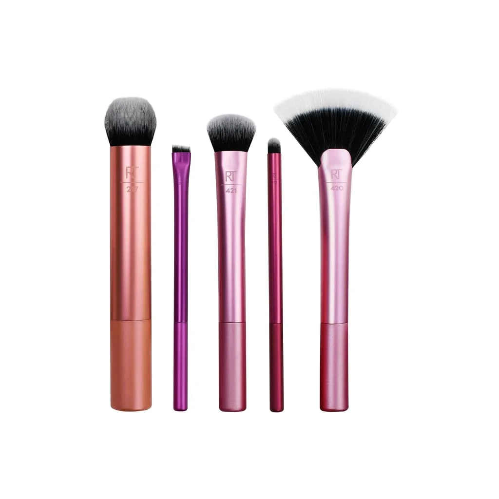 REAL TECHNIQUES ARTIST ESSENTIALS BRUSH SET НАБОР КИСТЕЙ ДЛЯ МАКИЯЖА