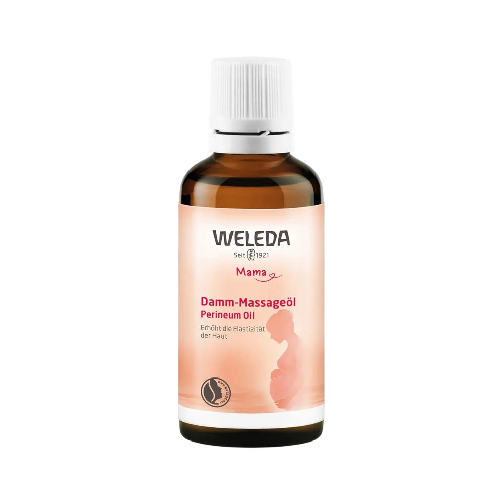WELEDA MAMA MASSAGE OIL МАСЛО ДЛЯ КОЖИ ИНТИМНОЙ ОБЛАСТИ 