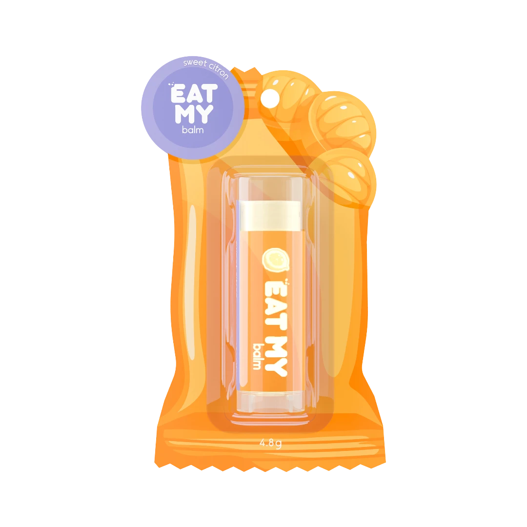 EAT MY BALM БАЛЬЗАМ ДЛЯ ГУБ СЛАДКИЙ ЦИТРОН
