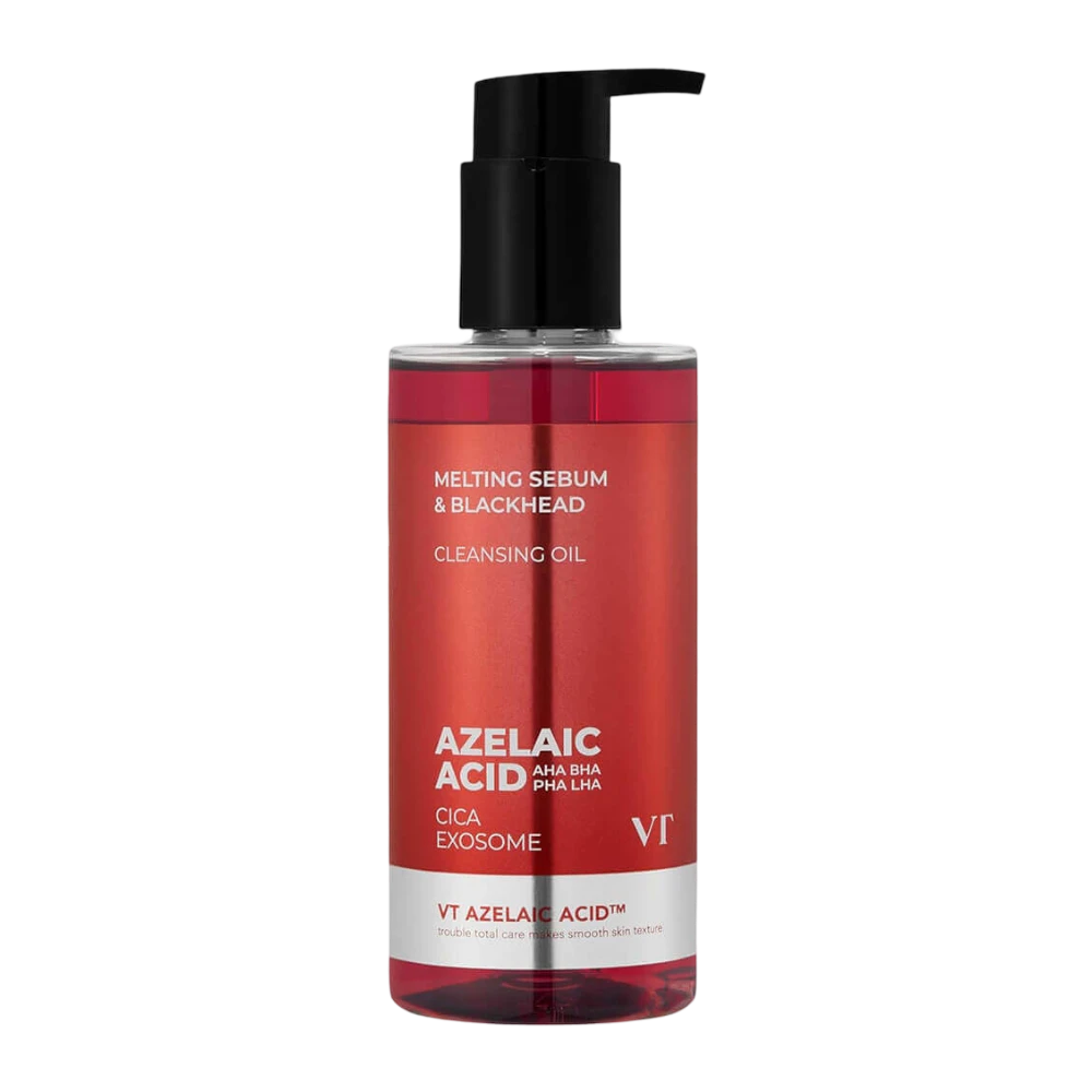 VT COSMETICS MELTING SEBUM BLACKHEAD CLEANSING OIL ГИДРОФИЛЬНОЕ МАСЛО 