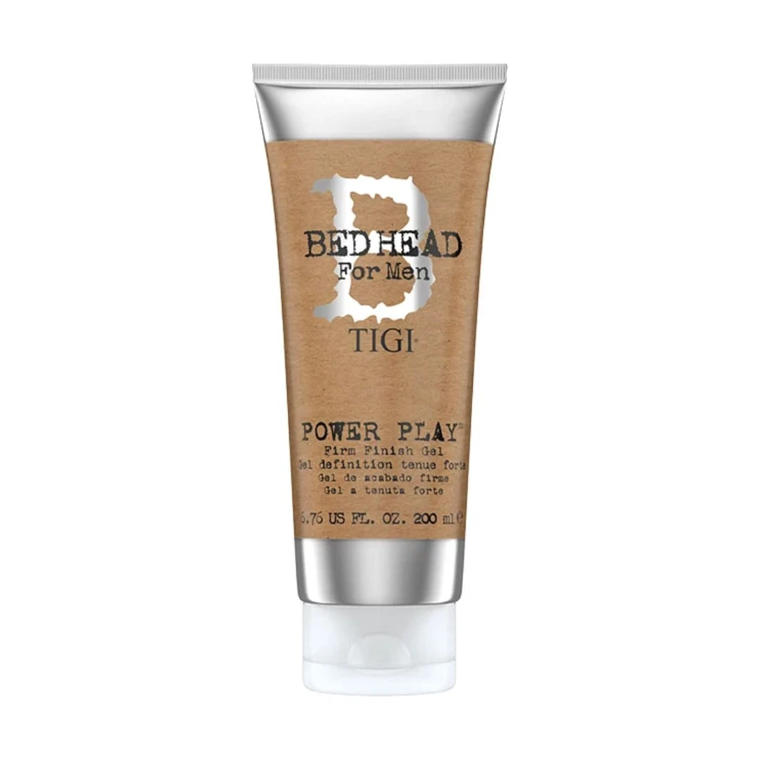 TIGI BED HEAD FOR MEN POWER PLAY FIRM FINISH GEL ГЕЛЬ ДЛЯ ВОЛОС