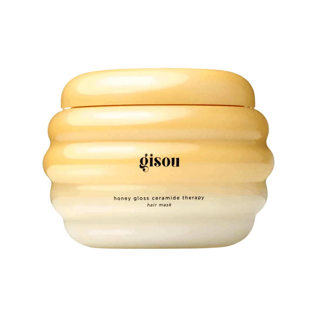GISOU HONEY GLOSS CARAMIDE THERAPY HAIR MASK МАСКА ДЛЯ ВОЛОС