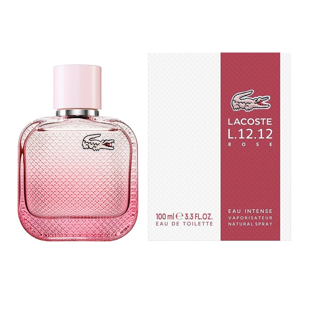 LACOSTE L.12.12 ROSE EAU INTENSE LADY ТУАЛЕТНАЯ ВОДА