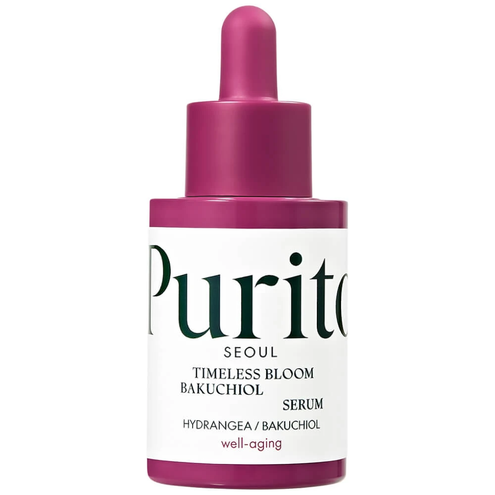 PURITO BAKUCHIOL TIMELESS BLOOM REVITALIZING SERUM ОМОЛАЖИВАЮЩАЯ СЫВОРОТКА