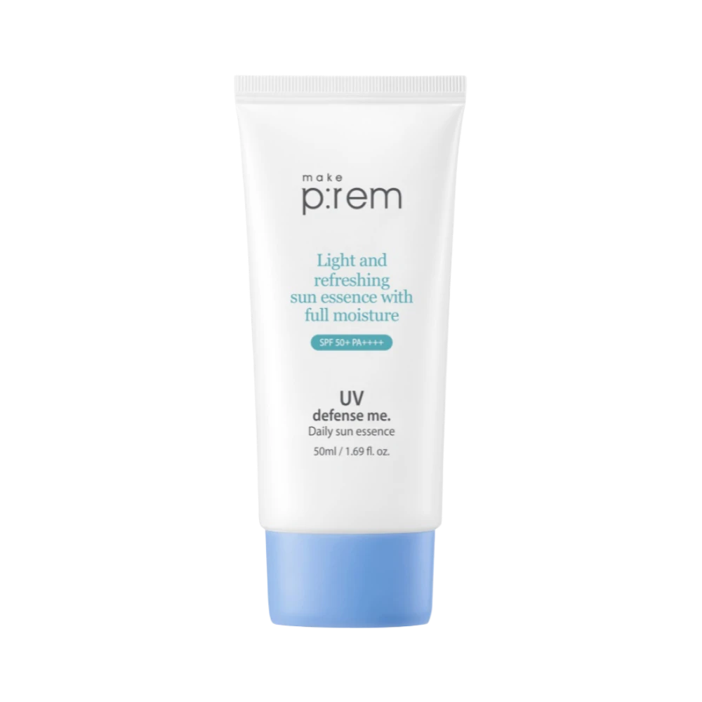 MAKE PREM UV DEFENSE ME DAILY SUN ESSENCE SPF50 + PA++++ 