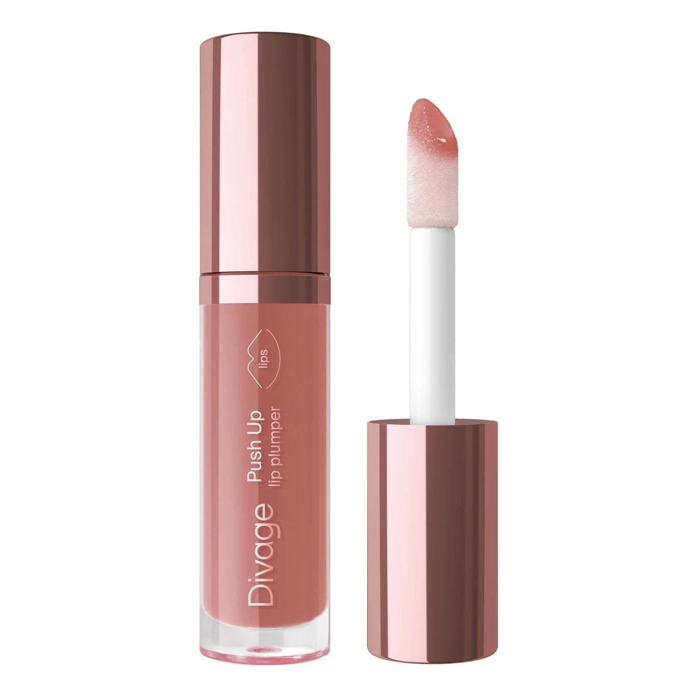 DIVAGE PUSH UP LIP PLUMPER БЛЕСК-ПЛАМПЕР ДЛЯ ГУБ