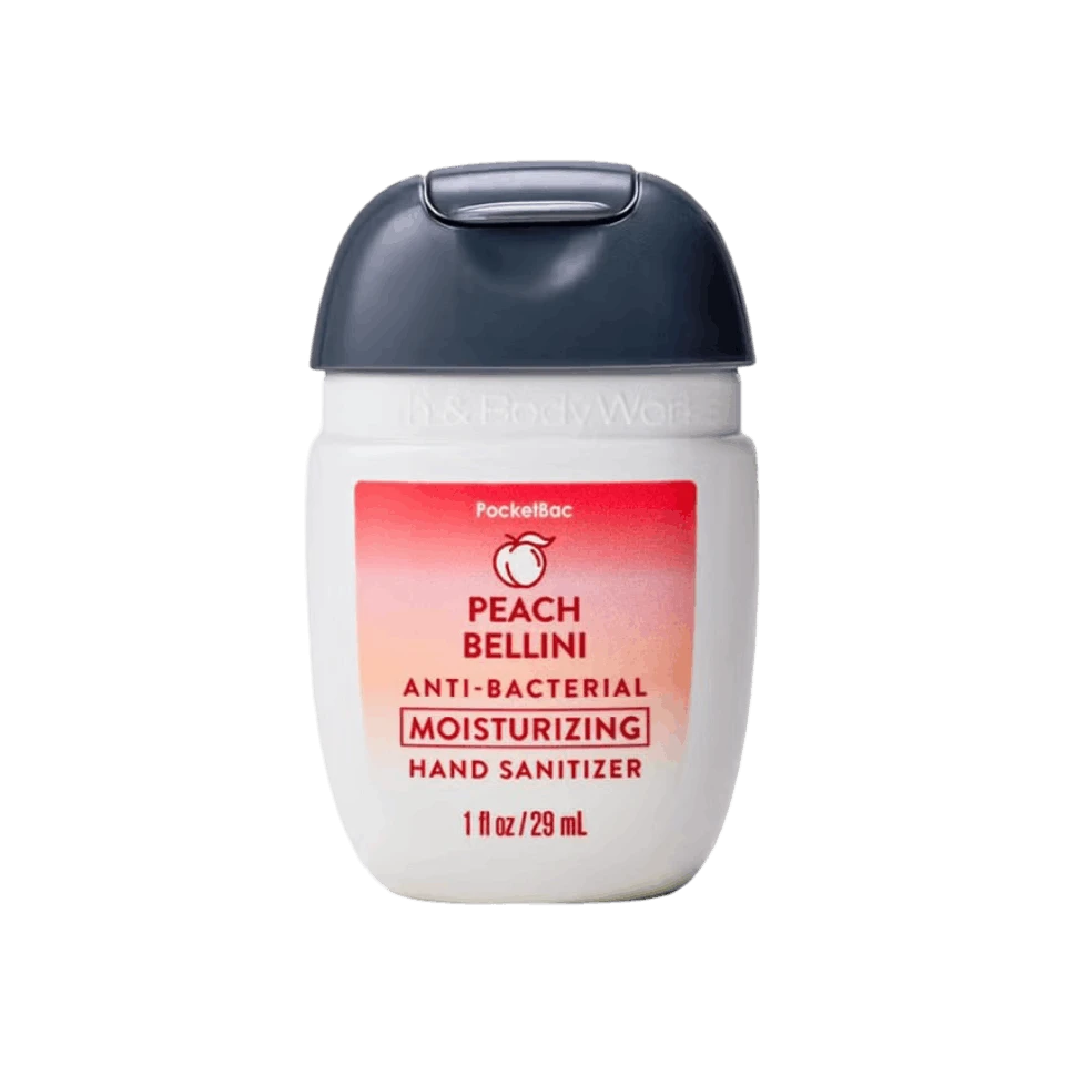 BATH & BODY WORKS PEACH BELLINI ANTI-BACTERIAL MOISTURIZING HAND GEL АНТИСЕПТИК