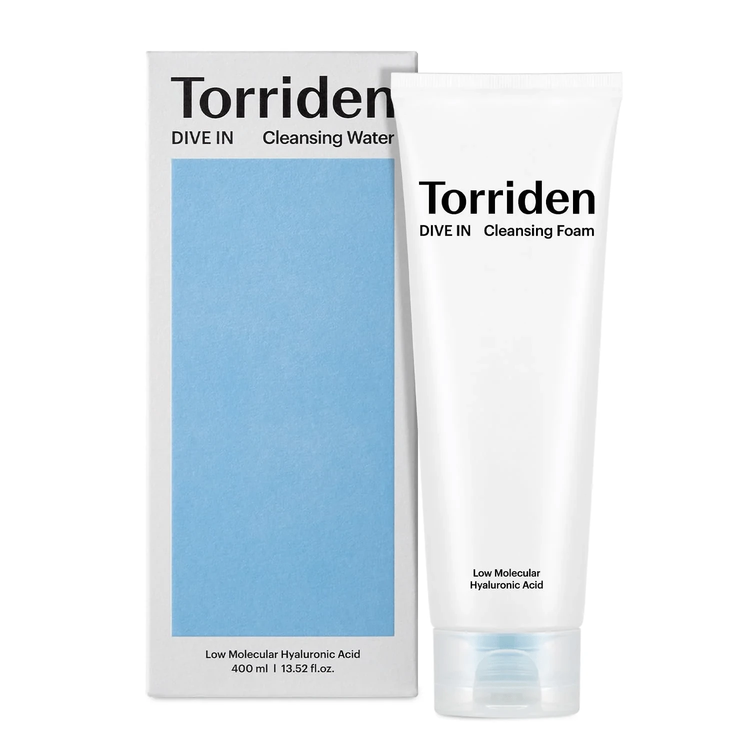 TORRIDEN DIVE IN CLEANSING FOAM ПЕНКА ДЛЯ УМЫВАНИЯ