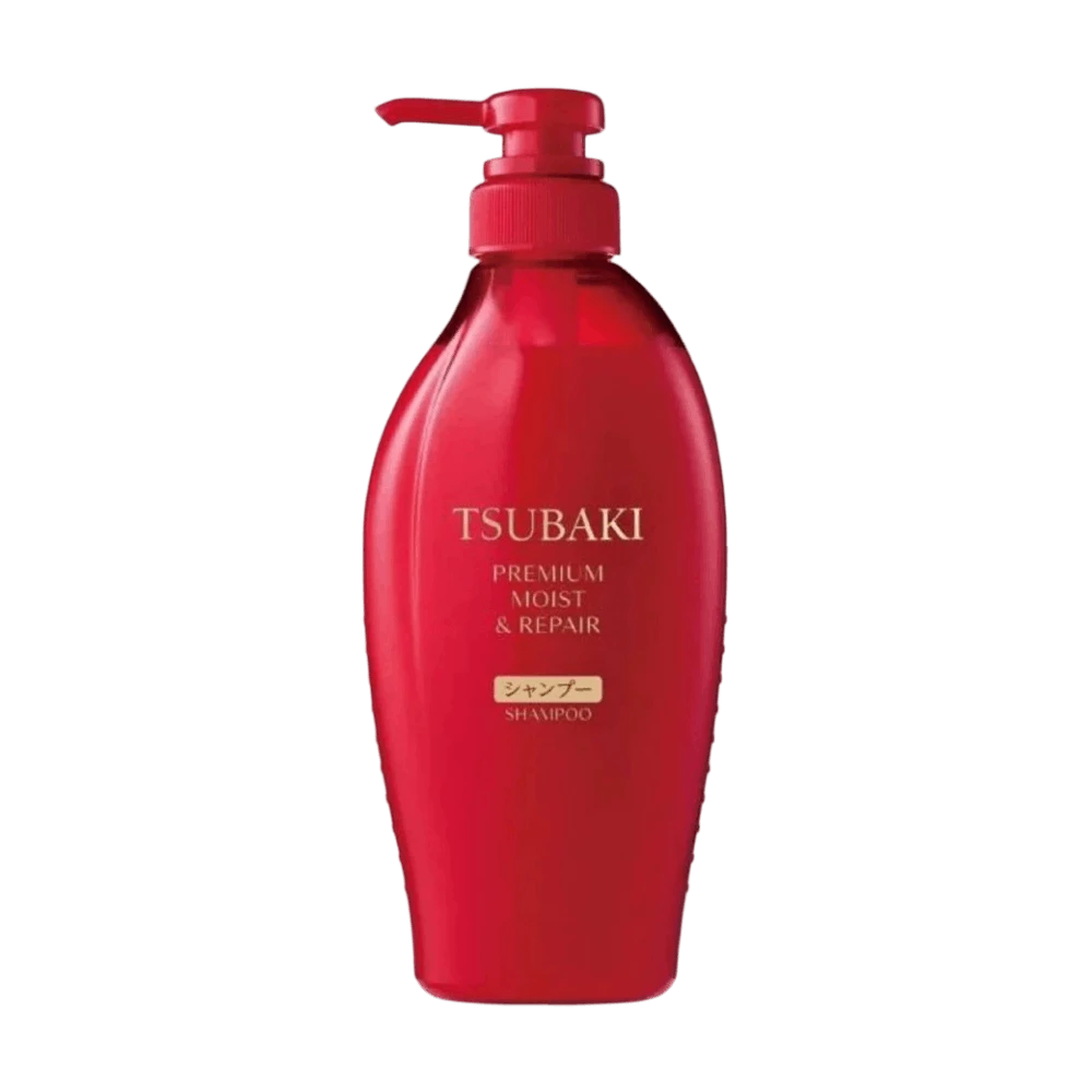 TSUBAKI PREMIUM SHAMPOO MOIST&REPAIR УВЛАЖНЯЮЩИЙ ШАМПУНЬ