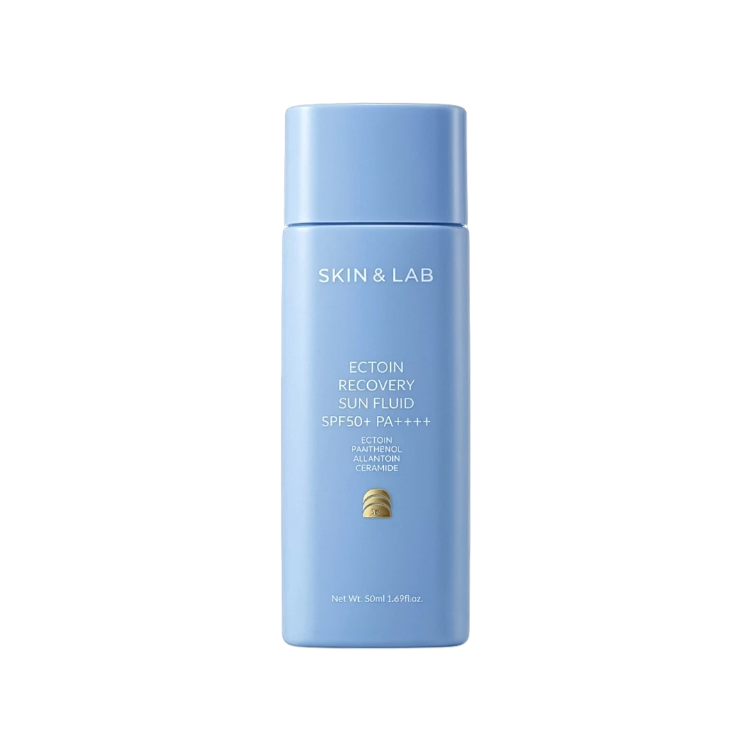 SKIN&LAB ECTOIN RECOVERY SUN FLUID SPF50+ PA++++ УСПОКАИВАЮЩИЙ ФЛЮИД