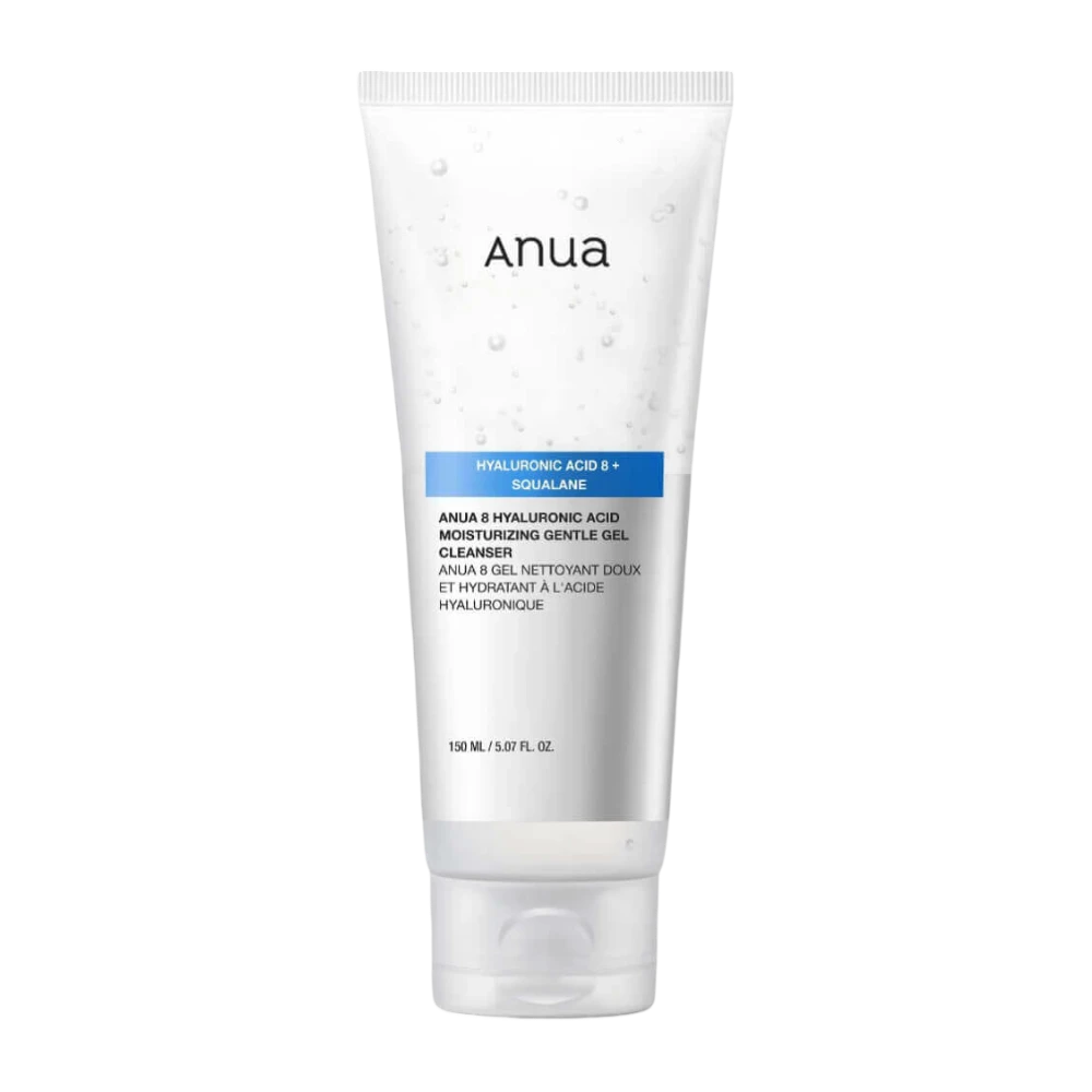 ANUA HYALURONIC ACID 8+ PANTHENOL GENTLE GEL CLEANSER УМЫВАШКА