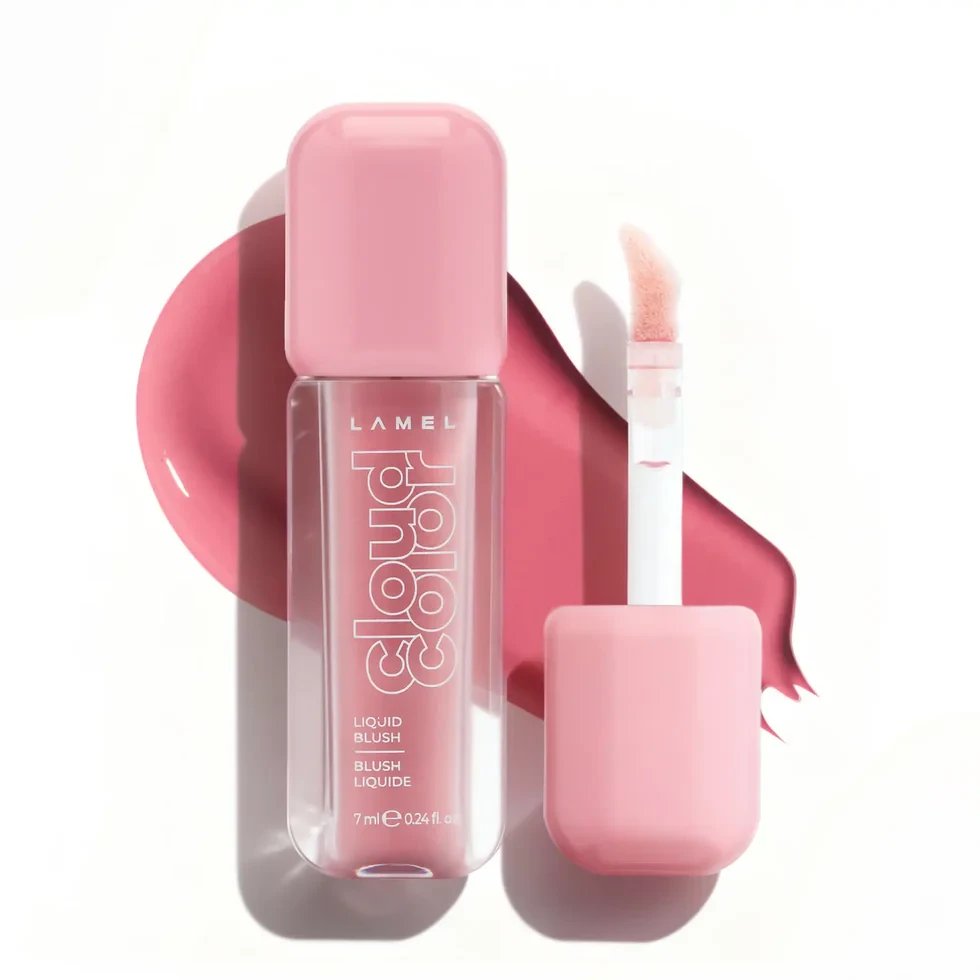 LAMEL CLOUD COLOR LIQUID BLUSH РУМЯНА