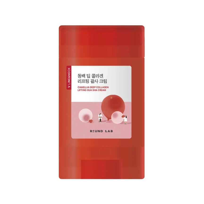ROUND LAB CAMELLIA DEEP COLLAGEN LIFTING GUA SHA CREAM КРЕМ ДЛЯ ШЕИ 