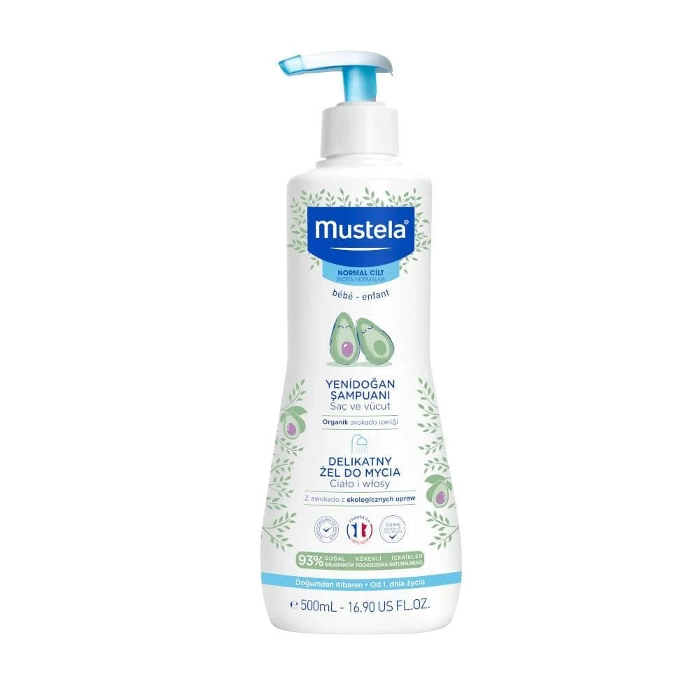 MUSTELA SHOWER GEL ГЕЛЬ ДЛЯ ДУША 