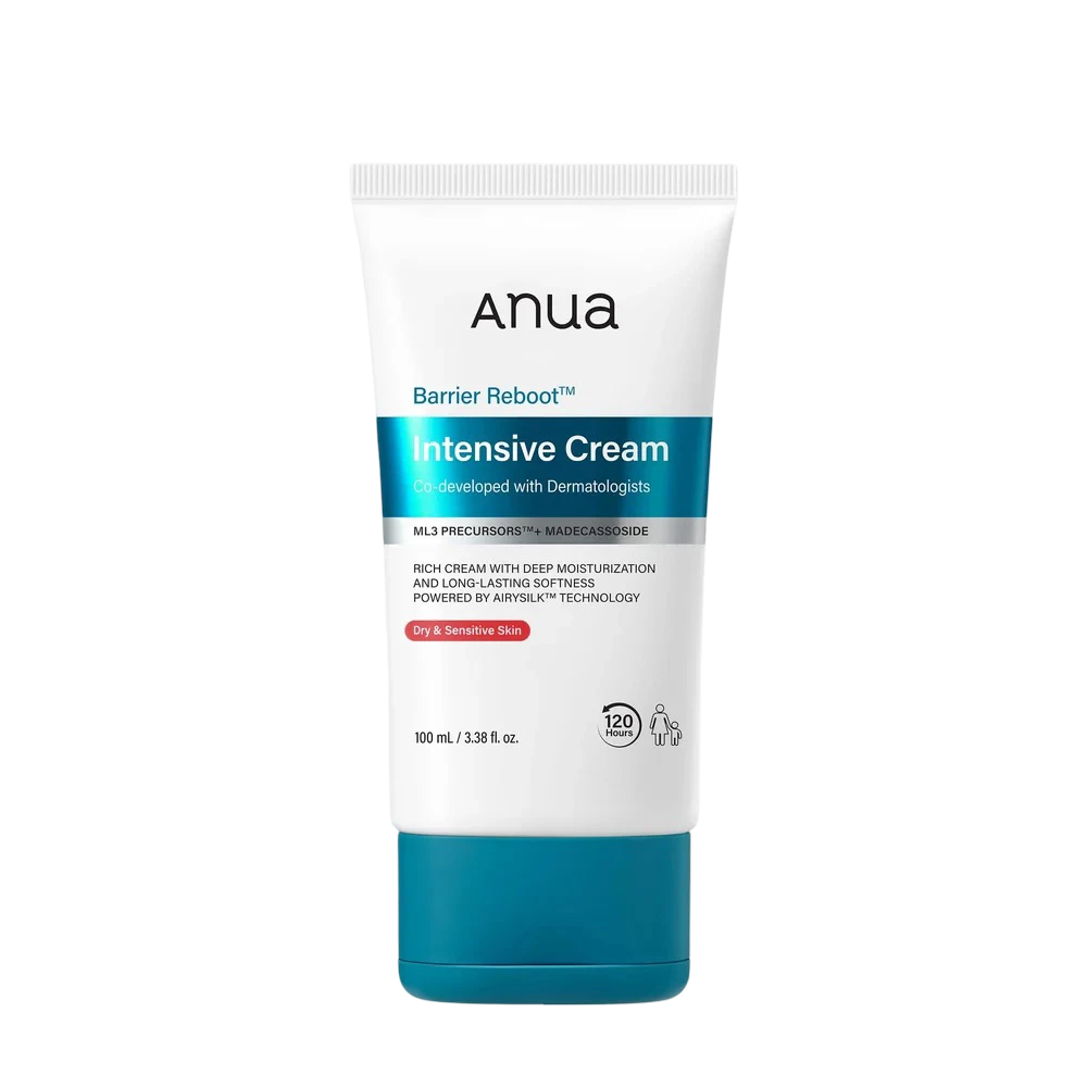 ANUA INTENSIVE CREAM BARRIER REBOOT КРЕМ ДЛЯ ЧУВСТВИТЕЛЬНОЙ КОЖИ