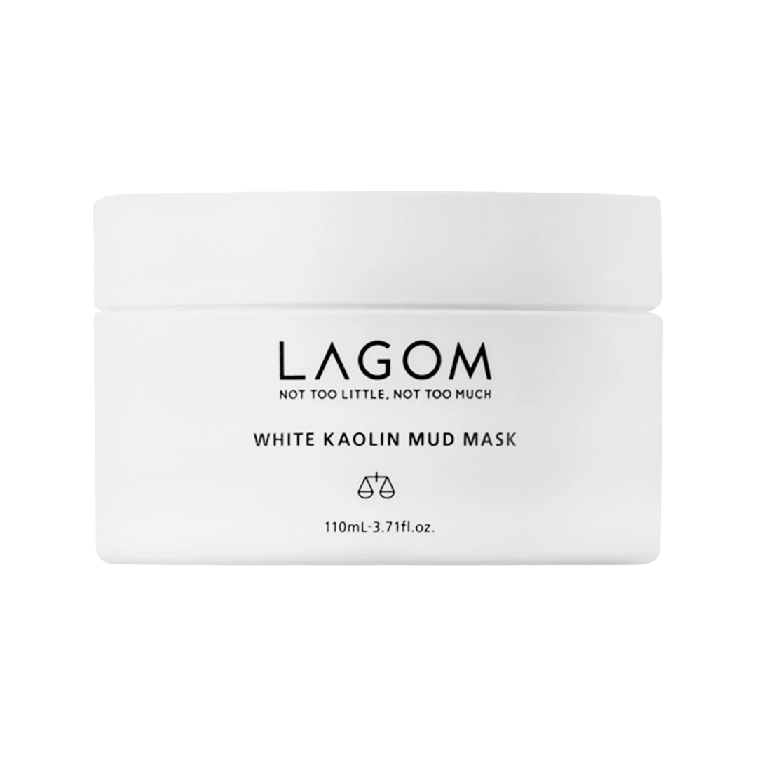 LAGOM WHITE KAOLIN MUD MASK ОЧИЩАЮЩАЯ ГЛИНЯНАЯ МАСКА 