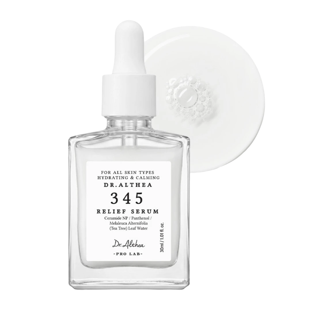 DR.ALTHEA 345 RELIEF SERUM СЫВОРОТКА ДЛЯ ЛИЦА