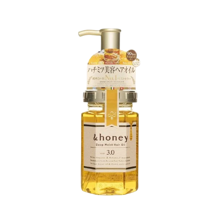 HONEY DEEP MOIST HAIR OIL МАСЛО ДЛЯ ВОЛОС