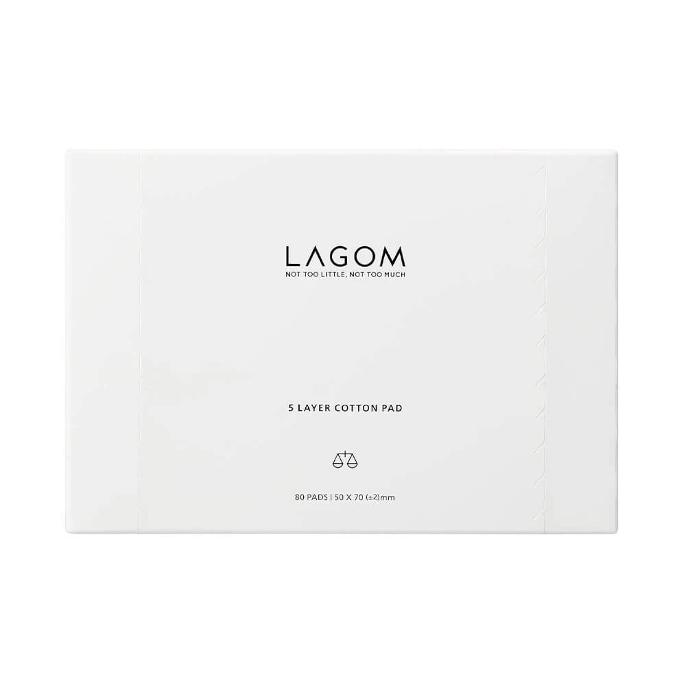 LAGOM 5 LAYER COTTON PAD ВАТНЫЕ ДИСКИ