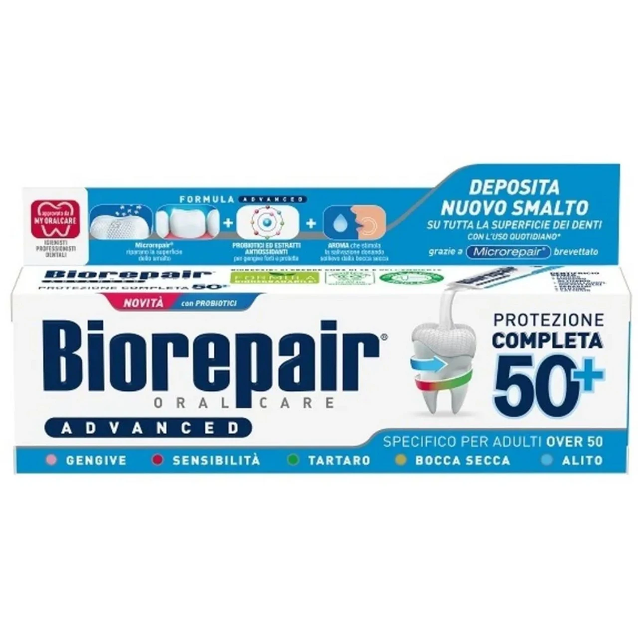 BIOREPAIR COMPLETE PROTECTION 50+ ЗУБНАЯ ПАСТА