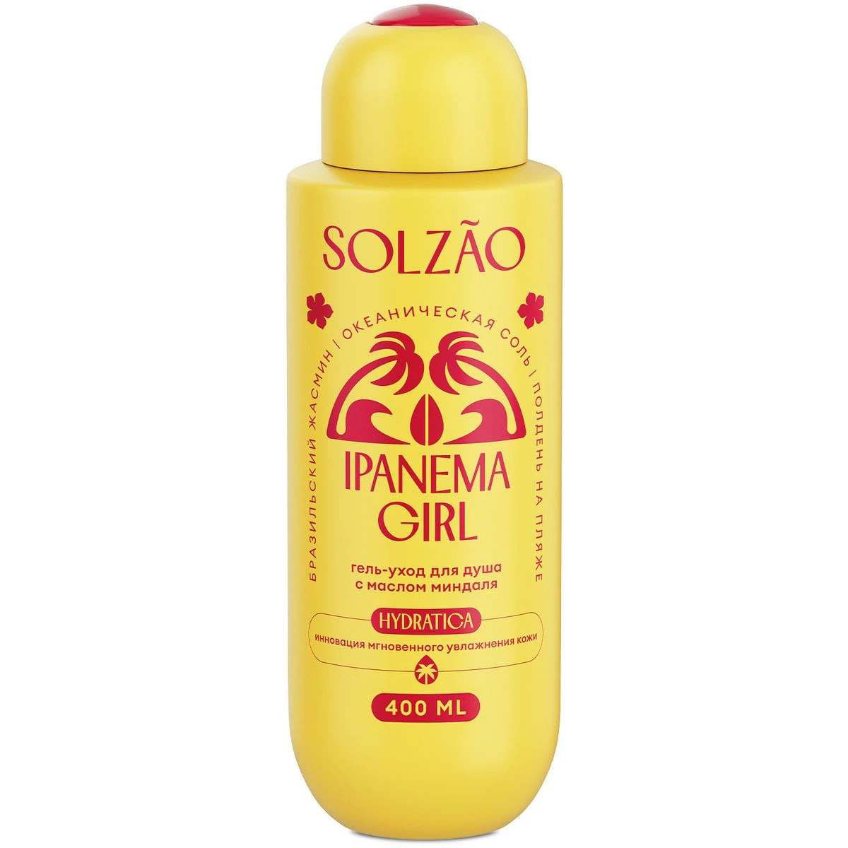 SOLZAO IPANEMA GIRL ГЕЛЬ УХОД ДЛЯ ДУША С МАСЛОМ МИНДАЛЯ