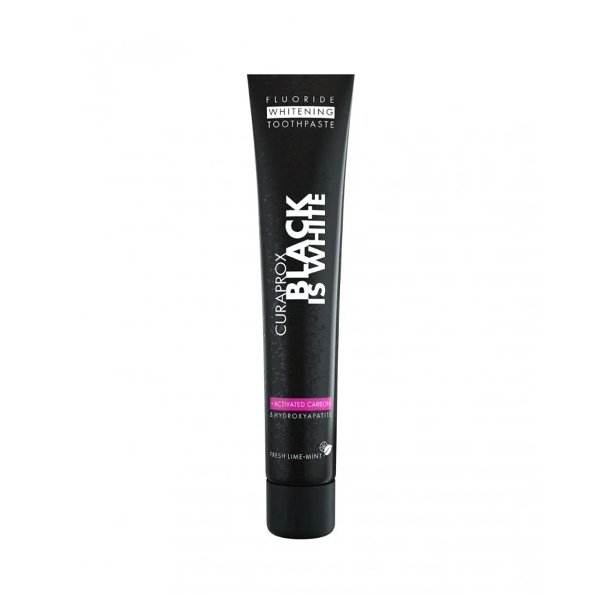 CURAPROX BLACK IS WHITE FLUORIDE WHITENING TOOTHPASTE ЗУБНАЯ ПАСТА 