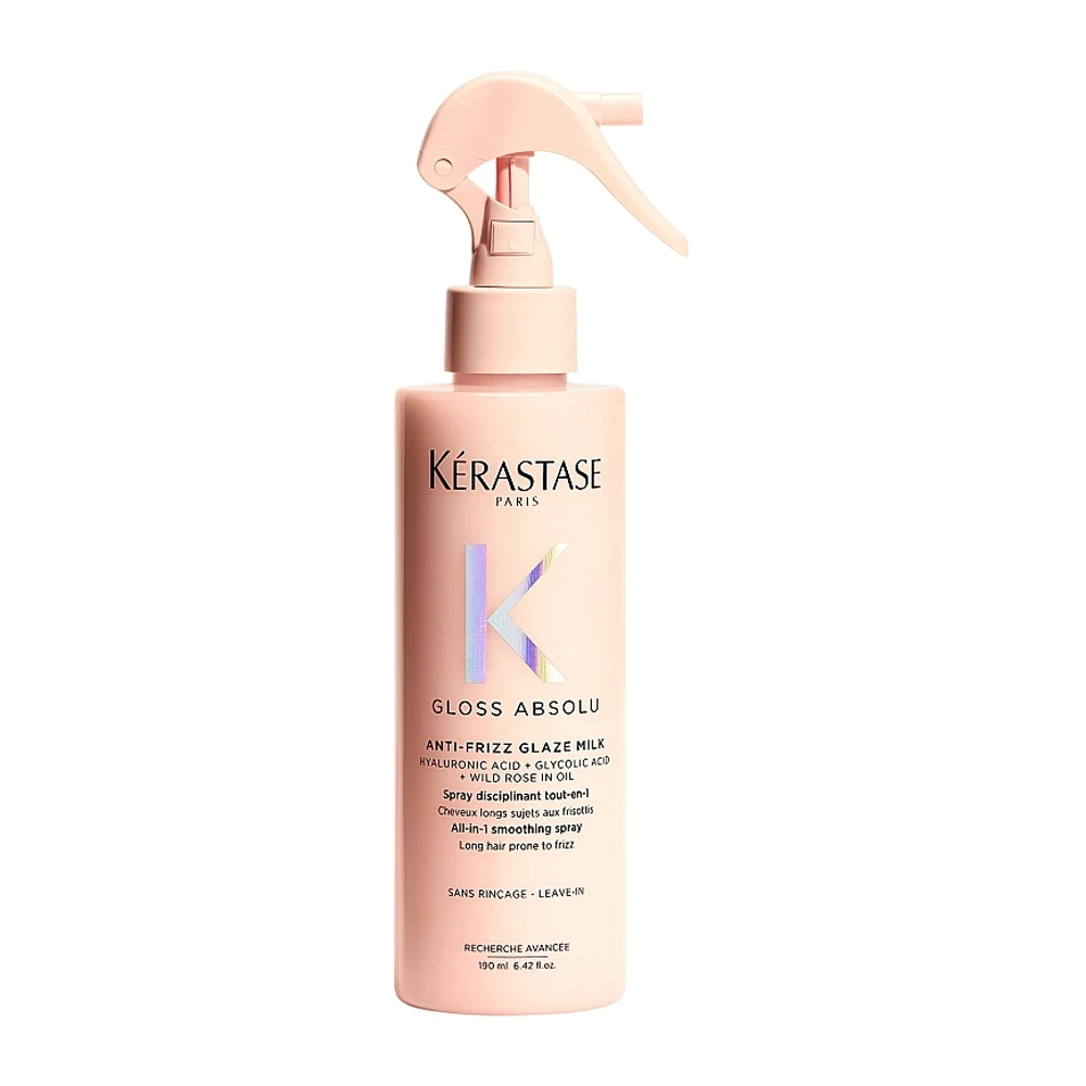 KERASTASE GLOSS ABSOLU ANTI-FRIZ GLAZE MILK SPRAY 