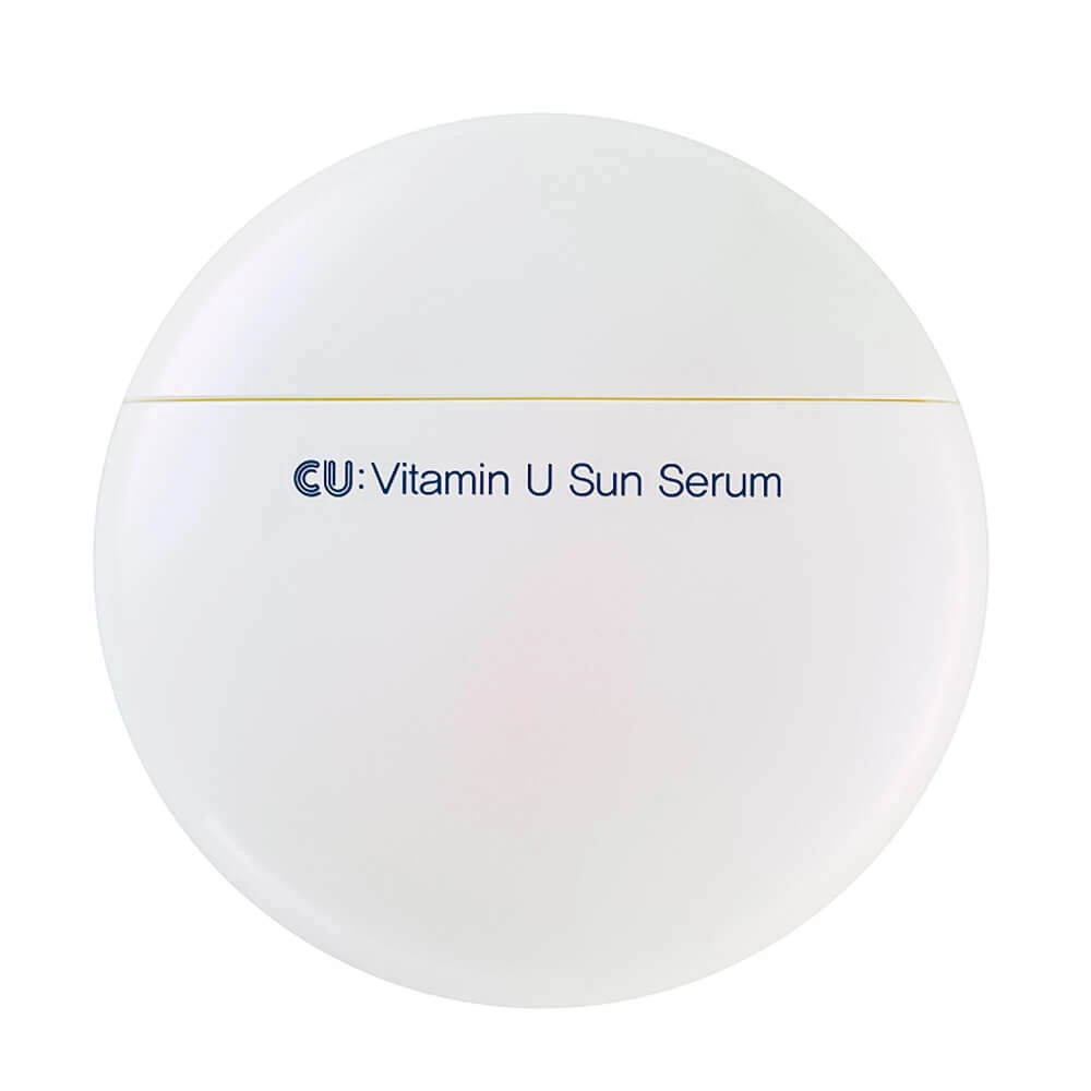 CU SKIN VITAMIN U SUN SERUM SPF 50+ СОЛНЦЕЗАЩИТНАЯ СЫВОРОТКА
