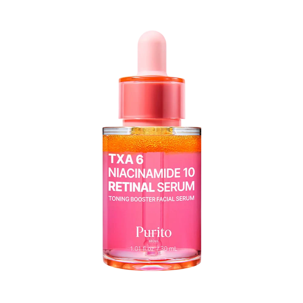 PURITO TXA 6 NIACINAMID 10 RETINAL SERUM СЫВОРОТКА С ТРАНЕКСАМОВОЙ КИСЛОТОЙ