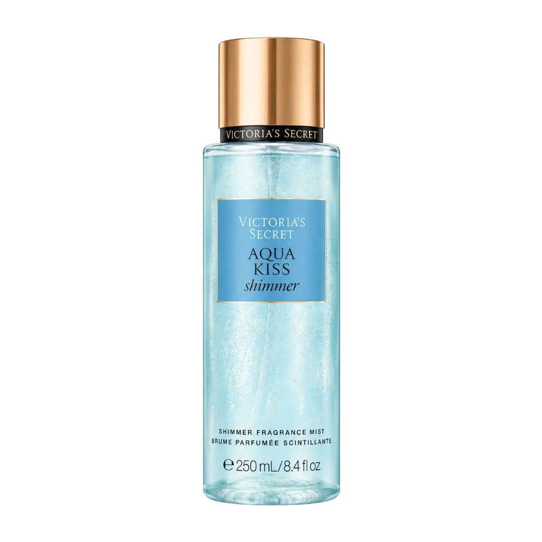 VICTORIA'S SECRET AQUA KISS SHIMMERING FRAGRANCE MIST МИСТ ДЛЯ ТЕЛА