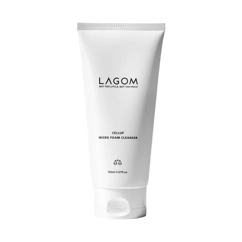 LAGOM CELLUS MICRO FOAM CLEANSER ПЕНКА ДЛЯ УМЫВАНИЯ