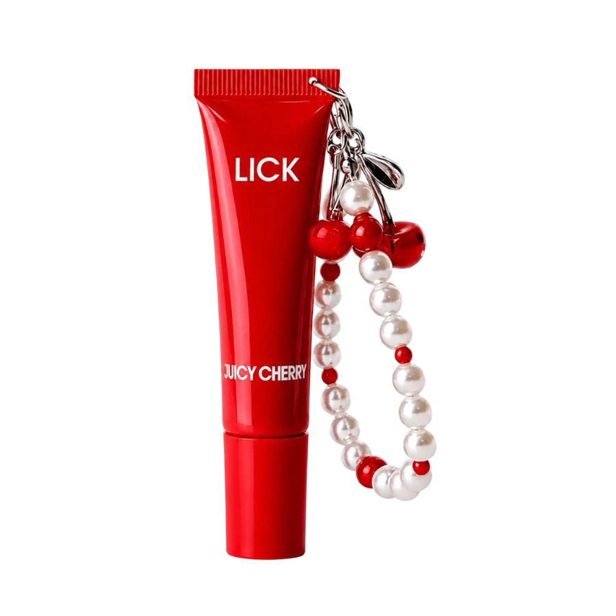 LICK LIP GLOSS CHERRY БЛЕСК ДЛЯ ГУБ