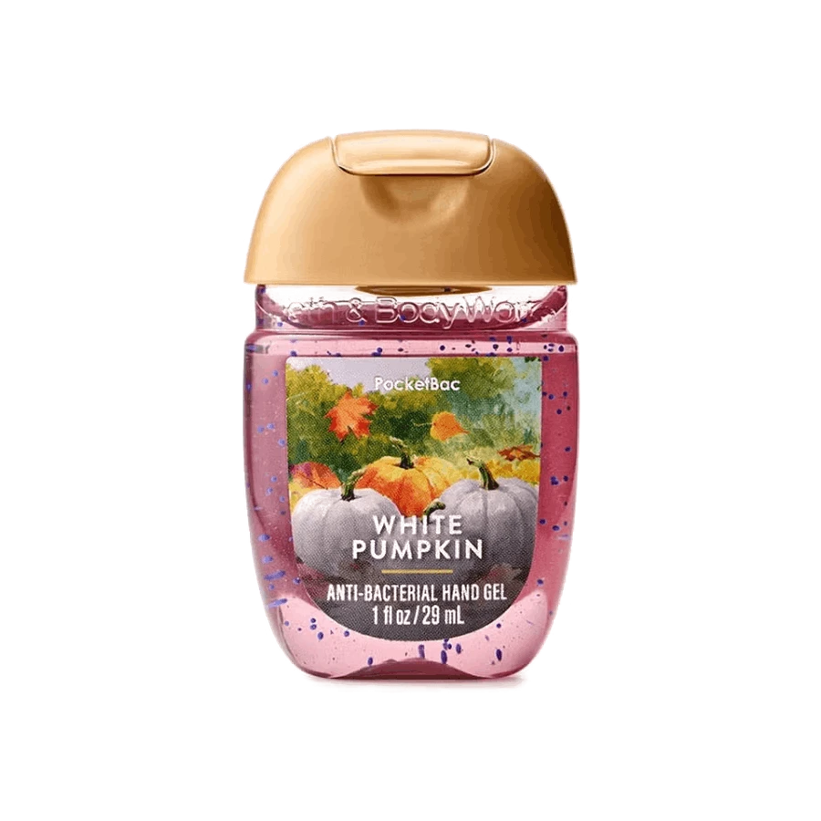 BATH & BODY WORKS WHITE PUMPKIN ANTI-BACTERIAL HAND GEL АНТСЕПТИК