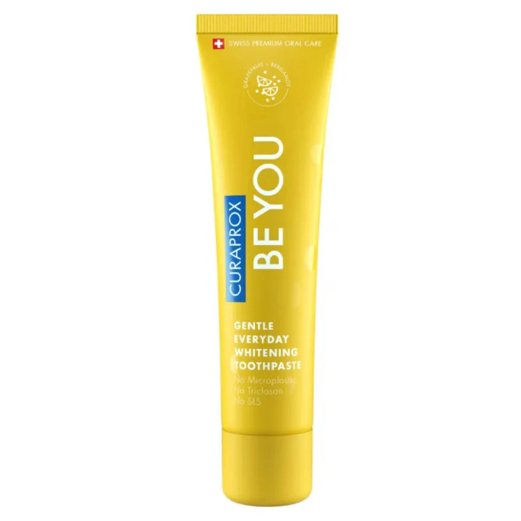 CURAPROX BE YOU GRAPEFRUIT+BERGAMOT GENTLE EVERYDAY WHITENING TOOTHPASTE ЗУБНАЯ ПАСТА 