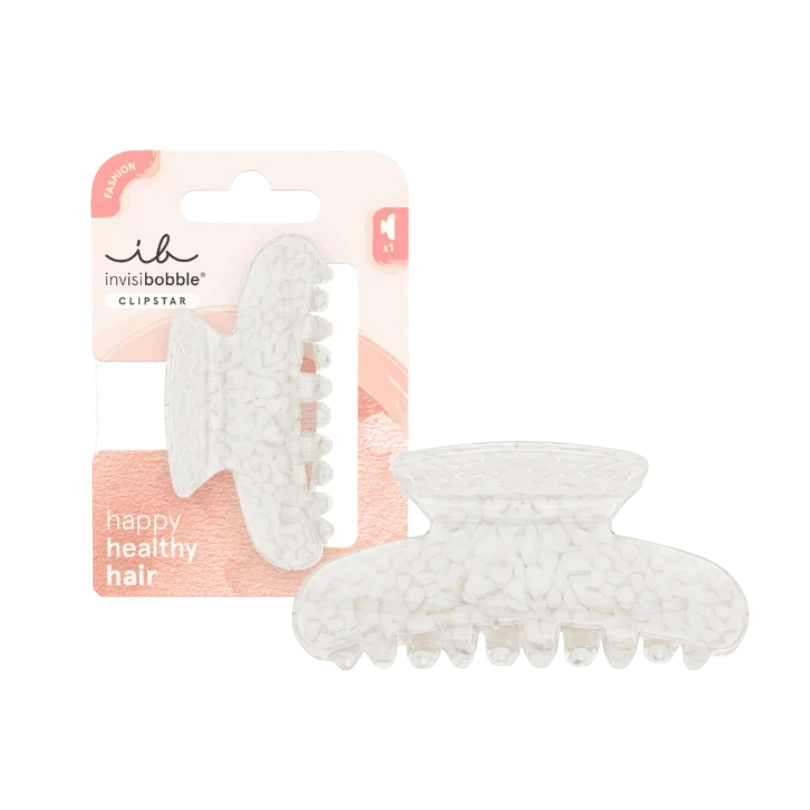 INVISIBOBBLE  CLIPSTAR CRYSTAL ELEGANCE size S ЗАКОЛКА - КРАБИК ДЛЯ ВОЛОС