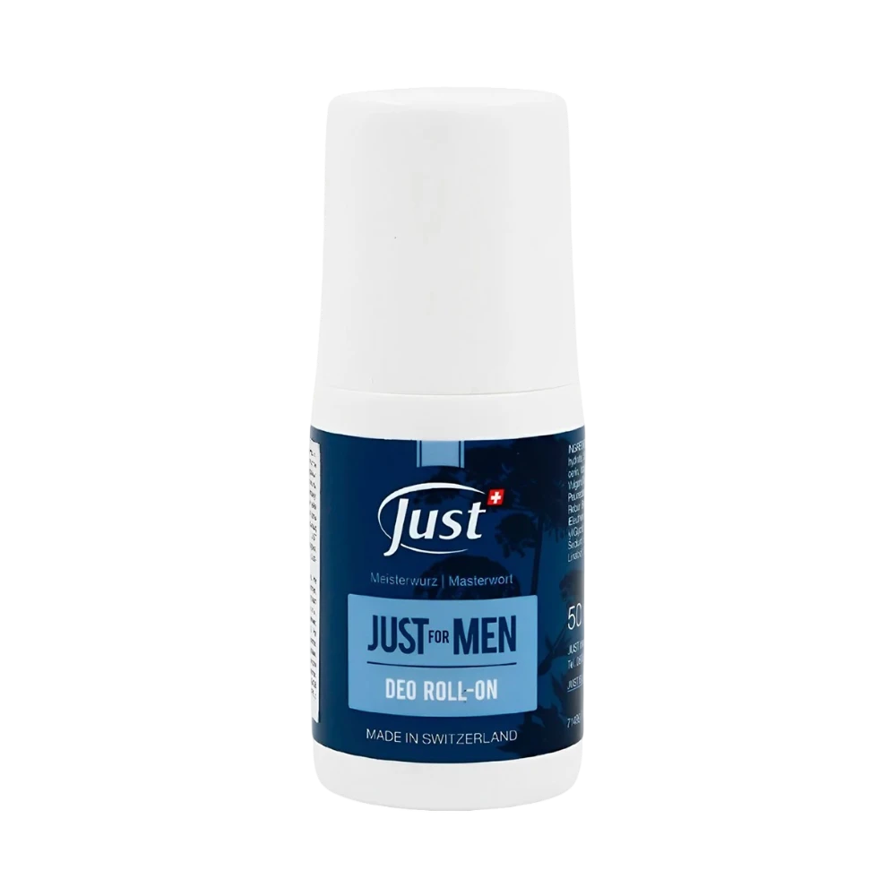 JUST DEO ROLL-ON JUST FOR MEN ШАРИКОВЫЙ ДЕЗОДОРАНТ
