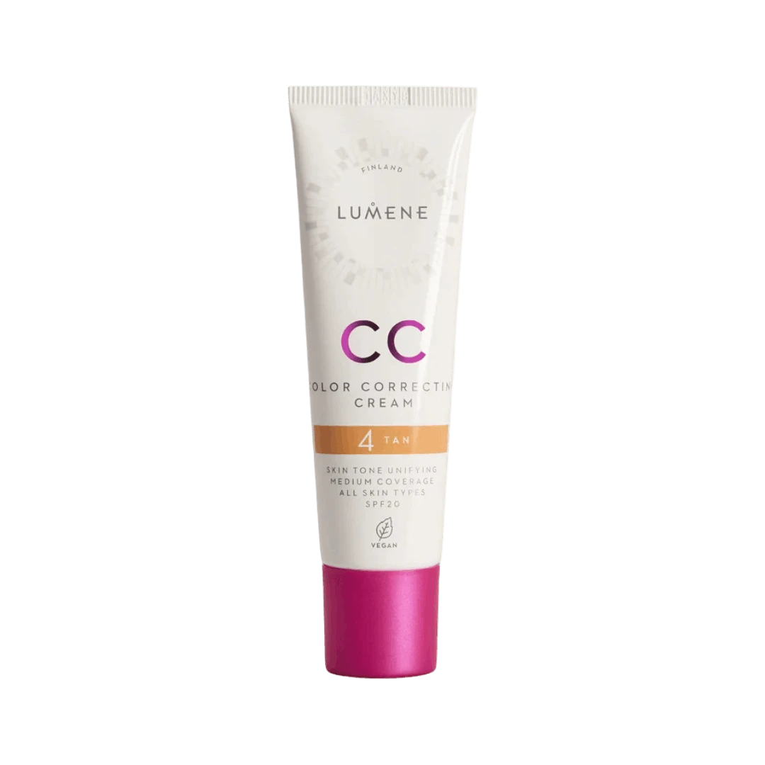 LUMENE CC COLOR CORRECTING ТОНАЛЬНЫЙ КРЕМ