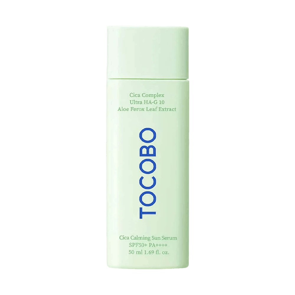 TOCOBO CICA CALMING SUN SERUM SPF 50+ СОЛНЦЕЗАЩИТНАЯ СЫВОРОТКА