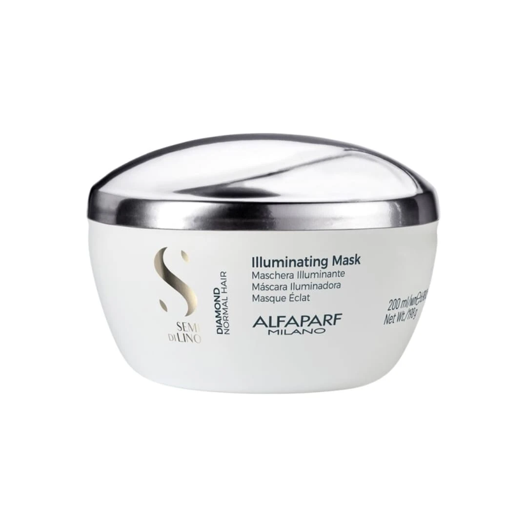 ALFAPARF DIAMOND ILLUMINATING MASK МАСКА ДЛЯ БЛЕСКА ВОЛОС