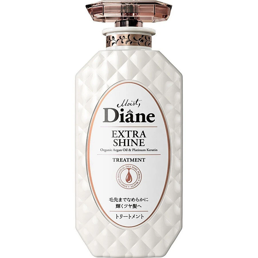 DIANE EXTRA MOIST & SHINE УВЛАЖНЯЮЩАЯ БАЛЬЗАМ-МАСКА