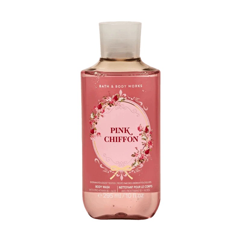 BATH & BODY WORKS PINK CHIFFON BODY WASH ГЕЛЬ ДЛЯ ДУША