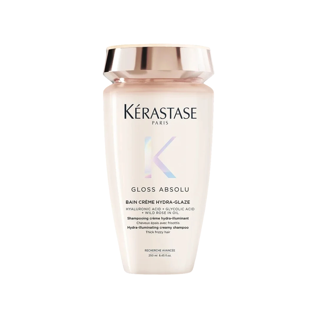 KERASTASE GLOSS ABSOLU BAIN CREME HYDRA-GLAZE SHAMPOO ШАМПУНЬ-ВАННА 