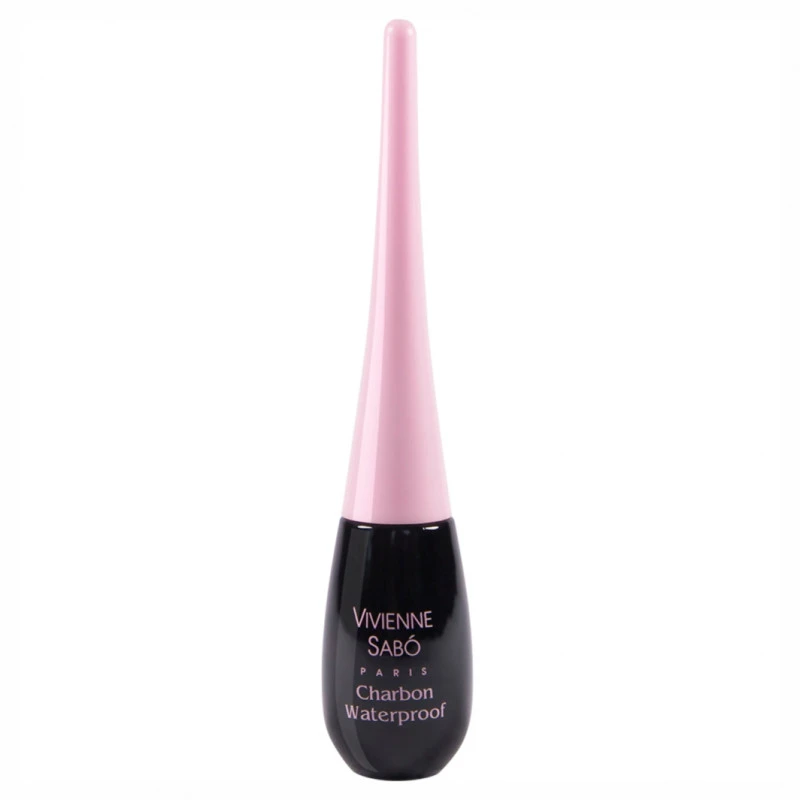 VIVIENNE SABO WATERPROOF LIQUID EYELINER CHARBON ЖИДКАЯ ПОДВОДКА