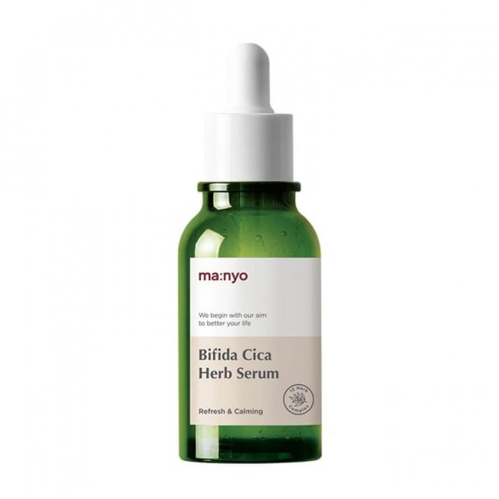 MANYO BIFIDA CICA HERB SERUM УСПОКАИВАЮЩАЯ СЫВОРОТКА
