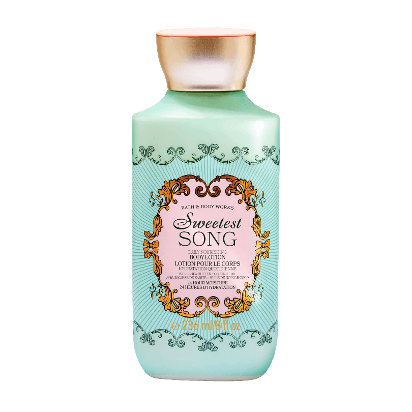 BATH & BODY WORKS SWEETEST SONG BODY LOTION ЛОСЬОН ДЛЯ ТЕЛА 