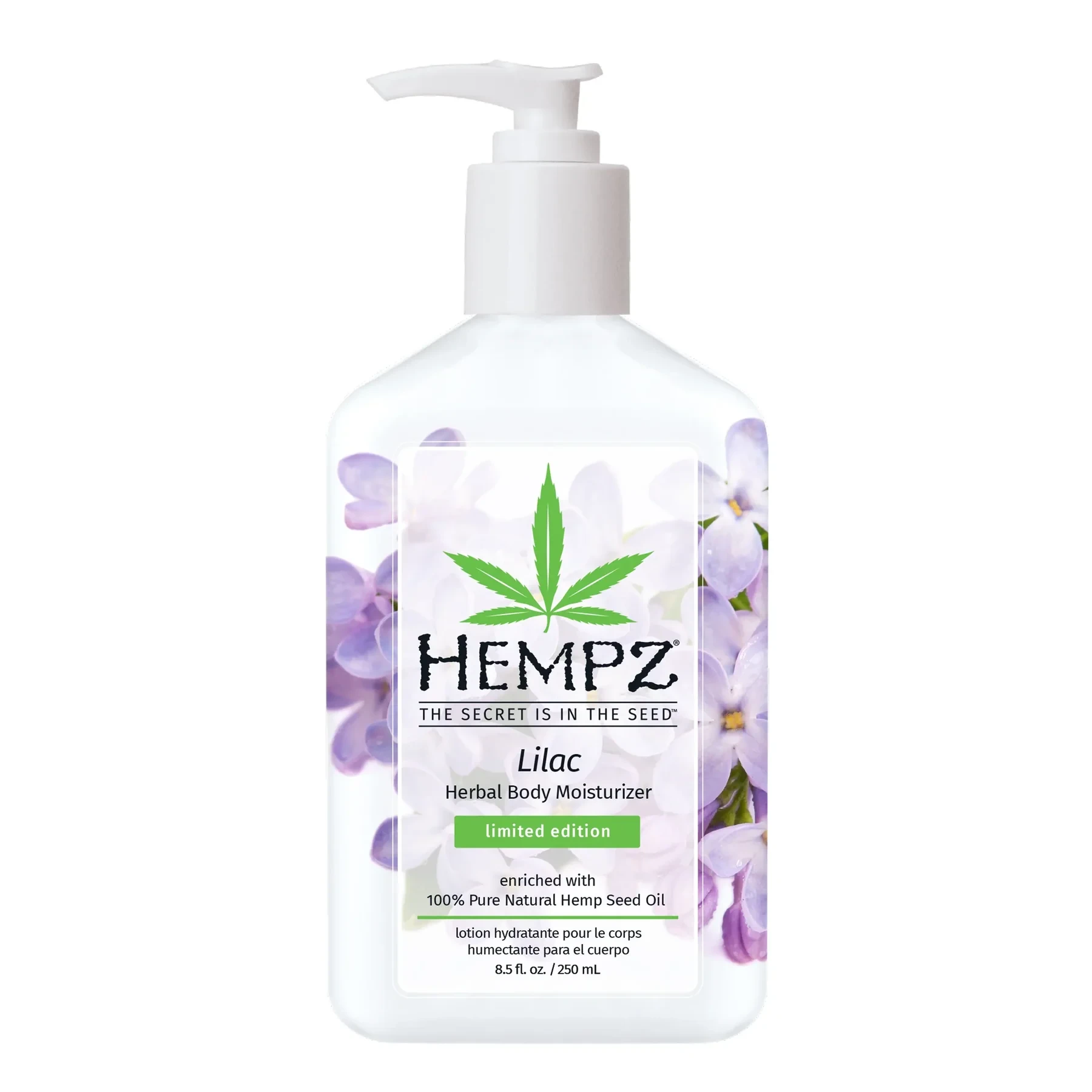 HEMPZ MOISTURIZER LILAC ЛОСЬОН ДЛЯ ТЕЛА 