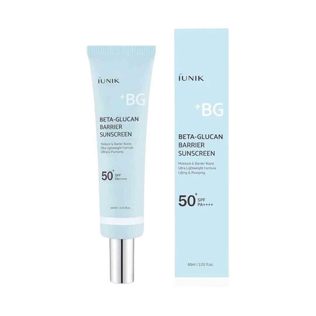 IUNIK BETA-GLUCAN BARRIER SUNSCREEN СОЛНЦЕЗАЩИТНЫЙ КРЕМ ДЛЯ ЛИЦА