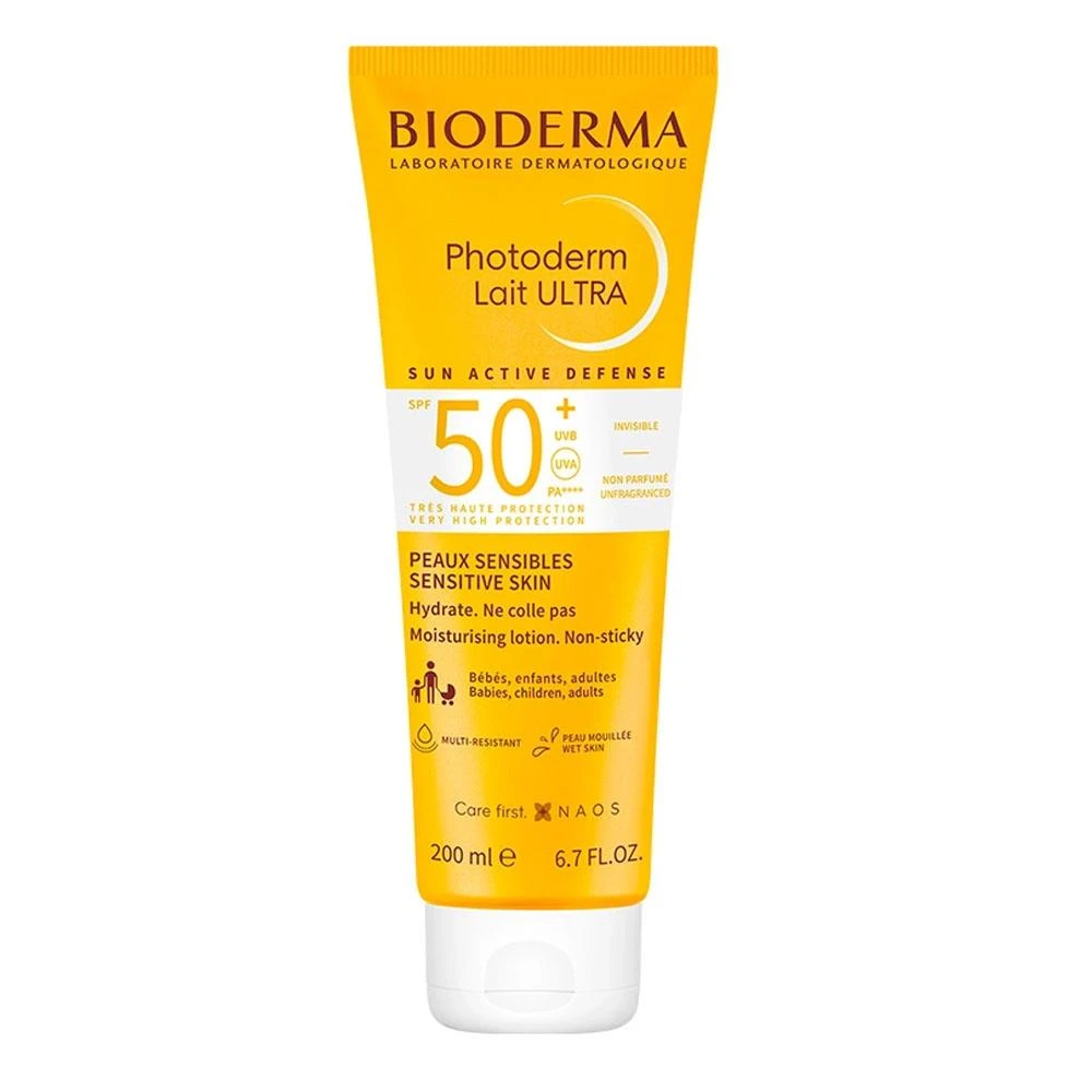 BIODERMA PHOTODERM LAIT ULTRA 50+ СОЛНЦЕЗАЩИТНОЕ МОЛОЧКО